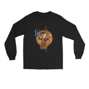 The Hu Merch Store Archer Painting Long Sleeve Shirt