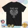 The Hu Merch Store Chrome Crest Black Shirt 4 The Hu Merch Store Chrome Crest Black Shirt