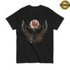 The Hu Merch Store Hawk Temple Black Shirt