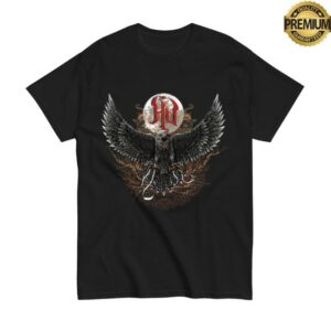 The Hu Merch Store Hawk Temple Black Shirt