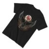 The Hu Merch Store Hawk Temple Black Shirt