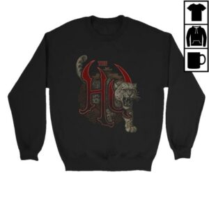 The Hu Official Merch Shop Store Snow Leopard Sweater