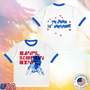 kenny The Jansen Merch The Jansen 10Th Anniversary Ringer Shirt0