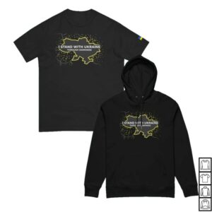 The Kyiv Independent Store I Stand With Ukraine Through Darkness Shirt