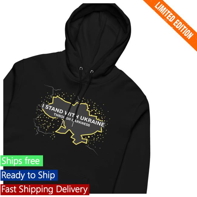 The Kyiv Independent Store Merch I Stand With Ukraine Through Darkness Hoodies 4 The Kyiv Independent Store Merch I Stand With Ukraine Through Darkness Hoodie