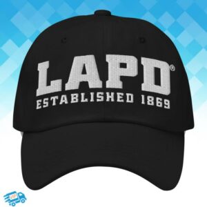 kenny The Lapd Shop Store Merch Lapd Athletic Dad Hat Established 1869