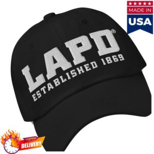 kenny The Lapd Shop Store Merch Lapd Athletic Dad Hat Established 1869s