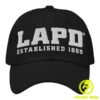 kenny The Lapd Store Lapd Athletic Dad Hat Established 1869