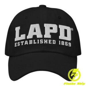 kenny The Lapd Store Lapd Athletic Dad Hat Established 1869