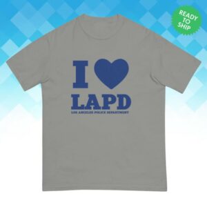 kenny The Lapd Store Lapd I Heart Lapd T Shirt1