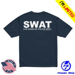 kenny The Lapd Store Merch Swat Athletic Shirt Eagles