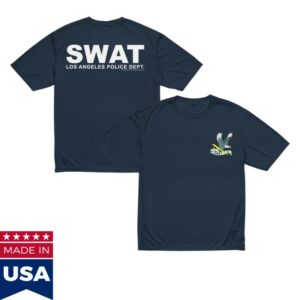 kenny The Lapd Store Merch Swat Athletic Shirt Eagless
