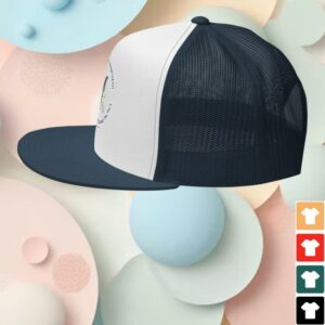 kenny The Lapd Store Merch Swat Logo Trucker Hats