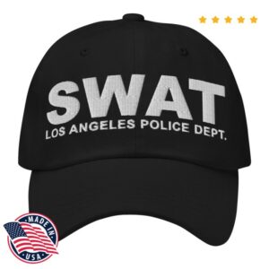 kenny The Lapd Store Swat Athletic Dad Hat