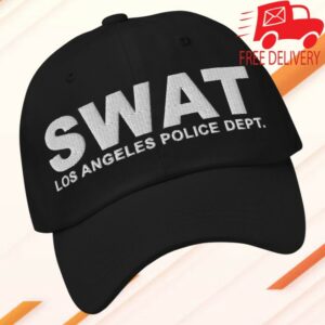 kenny The Lapd Store Swat Athletic Dad Hat0
