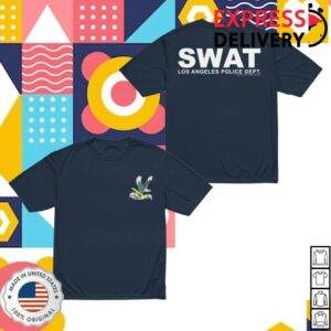 kenny The Lapd Store Swat Athletic T Shirt Eagle0