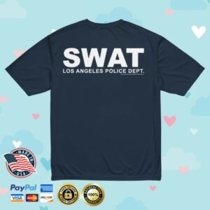 kenny The Lapd Store Swat Athletic T Shirt Eagle1