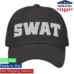 kenny The Lapd Store Swat Bold Logo Dad Hat