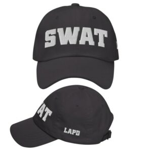 kenny The Lapd Store Swat Bold Logo Dad Hat0