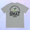 kenny The Lapd Store Swat Stencil Logo Comfort Colors T Shirt