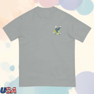 kenny The Lapd Store Swat Stencil Logo Comfort Colors T Shirt1