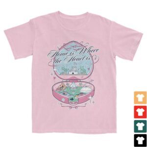 kenny The Lost Bros Merch Home Is Where The Heart Is Tee