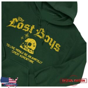 kenny The Lost Bros Merch Shop Store The Lost Boys Hoodiee