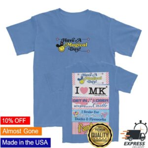 kenny The Lost Bros Merch Shop The Bumper Sticker Tee
