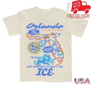 The Lost Bros Merch Store Hot Enough To Melt The Ice Tee