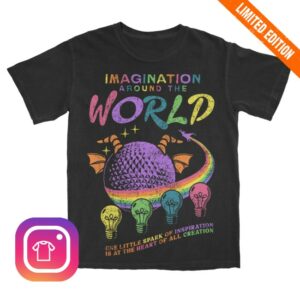 The Lost Bros Merch Store Imagination Around The World Tee