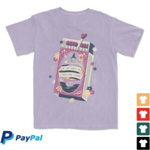 The Lost Bros Merch Store The Floating Lantern Matchbox Shirt