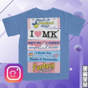 kenny The Lost Bros Merch The Bumper Sticker Tee1