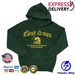 kenny The Lost Bros Merch The Lost Boys Hoodie