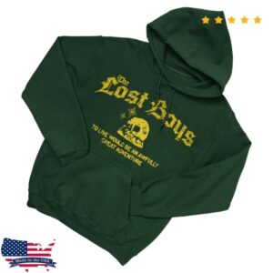 kenny The Lost Bros Merch The Lost Boys Hoodie0