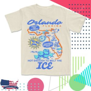 The Lost Bros Merch Store Hot Enough To Melt The Ice Shirt