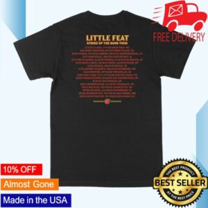 kenny The Merch Collective Strike Up The Band Tour Shirt