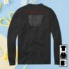 kenny The Ocean Blue Store Merch 2026 Frigid Winter Days Tour Long Sleeved Shirt
