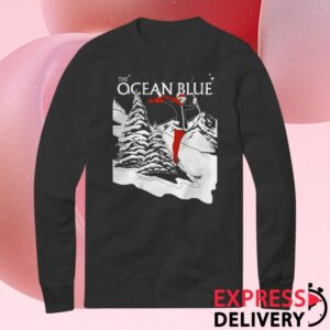 kenny The Ocean Blue Store Merch 2026 Frigid Winter Days Tour Long Sleeved Shirts