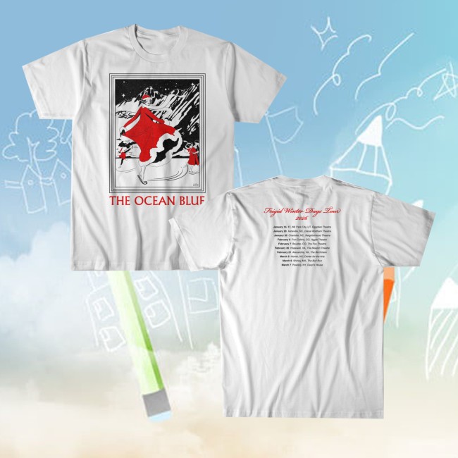 kenny The Ocean Blue Store Merch 2026 Frigid Winter Days Tour Shirtss kenny The Ocean Blue Store Merch 2026 Frigid Winter Days Tour Shirtss