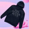 kenny The Ocean Blue Store Merch Classic Logo Hoodies