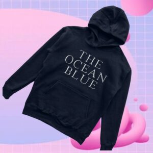 kenny The Ocean Blue Store Merch Classic Logo Hoodies