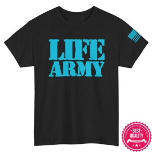 kenny The Officer Tatum Store Life Army T Shirt Officer Tatum X Save The Storks