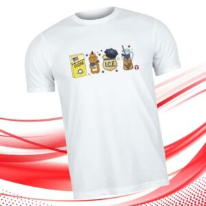kenny The Officer Tatum Store Merch Sugar Honey Ice Tea T Shirta