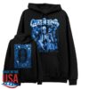 kenny The Offspring Merch Shop Store Sitting Skeleton 2026 Tour Hoodie