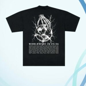 kenny The Offspring Store Merch Mohawk Skull 2026 Tour Shirt