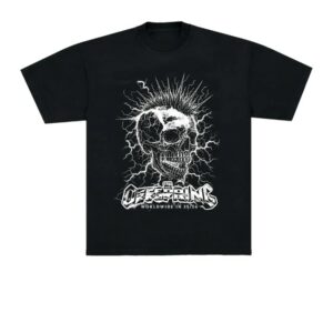 kenny The Offspring Store Merch Mohawk Skull 2026 Tour Shirts