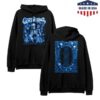kenny The Offspring Store Merch Sitting Skeleton 2026 Tour Hoodiess