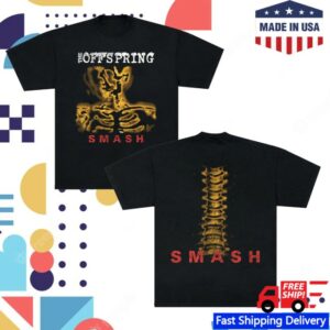 kenny The Offspring Store Merch Smash Album Shirtss