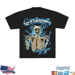 kenny The Offspring Store Merch Spark Plug Skeleton 2026 Tour Shirts