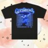 kenny The Offspring Store Merch Supercharged Skeleton 2026 Tour Shirt